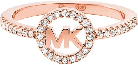 michael kors rose gold thumb ring|Michael Kors Rings .